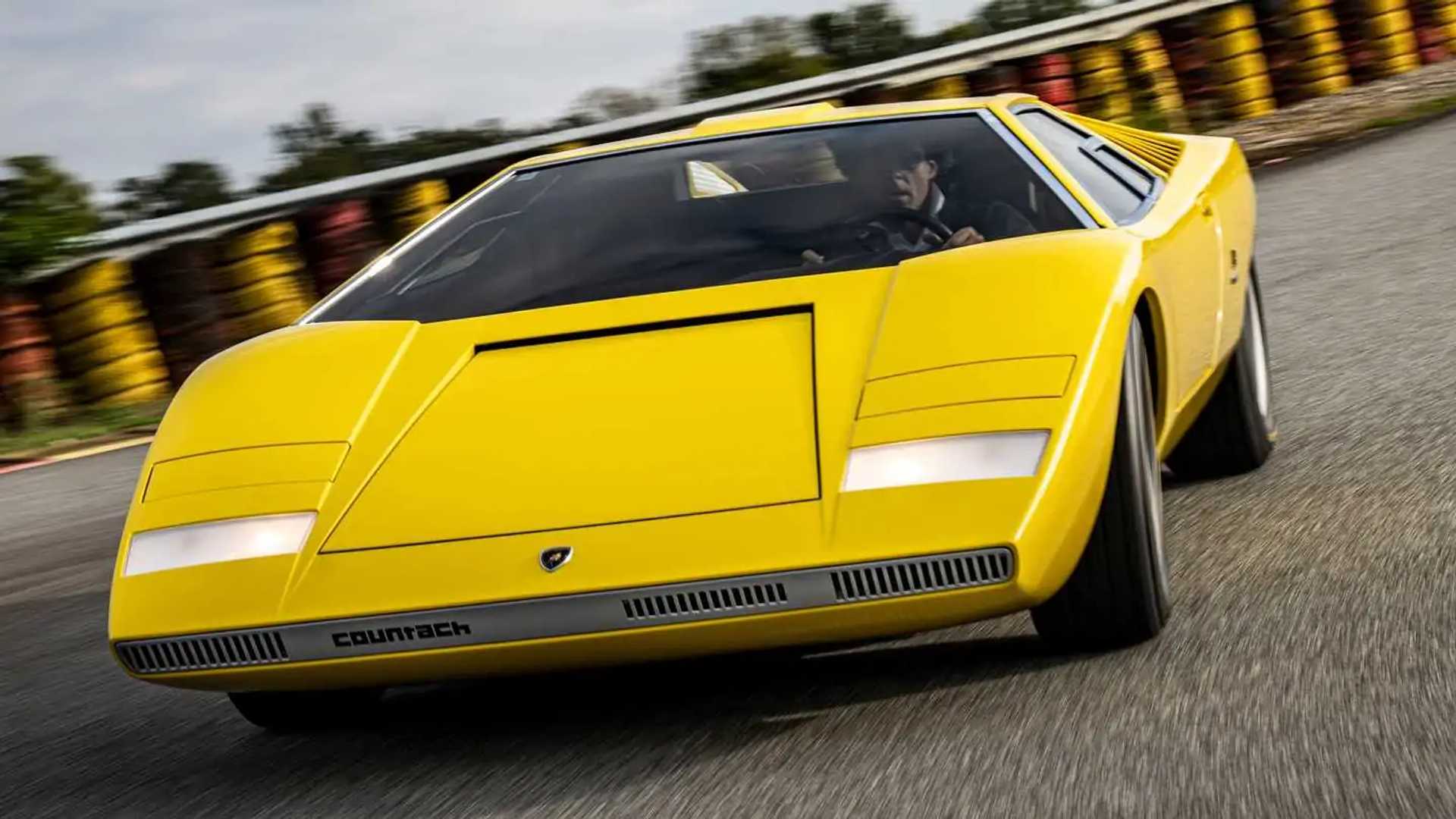 New Pics Show Lamborghini Countach LP500 Recreation Looking Retrolicious