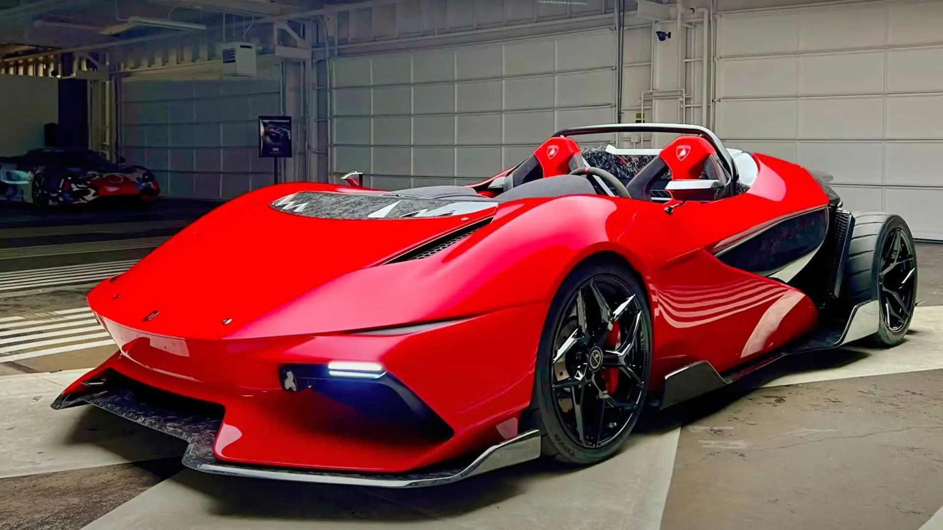 Lamborghini Monterossa speedster is the perfect supercar