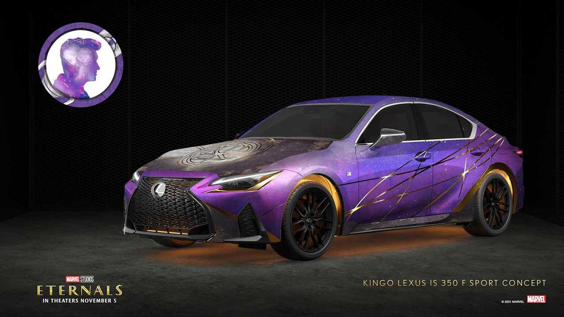 Marvel and Lexus Team up for 10 innovative 'Eternals Concepts