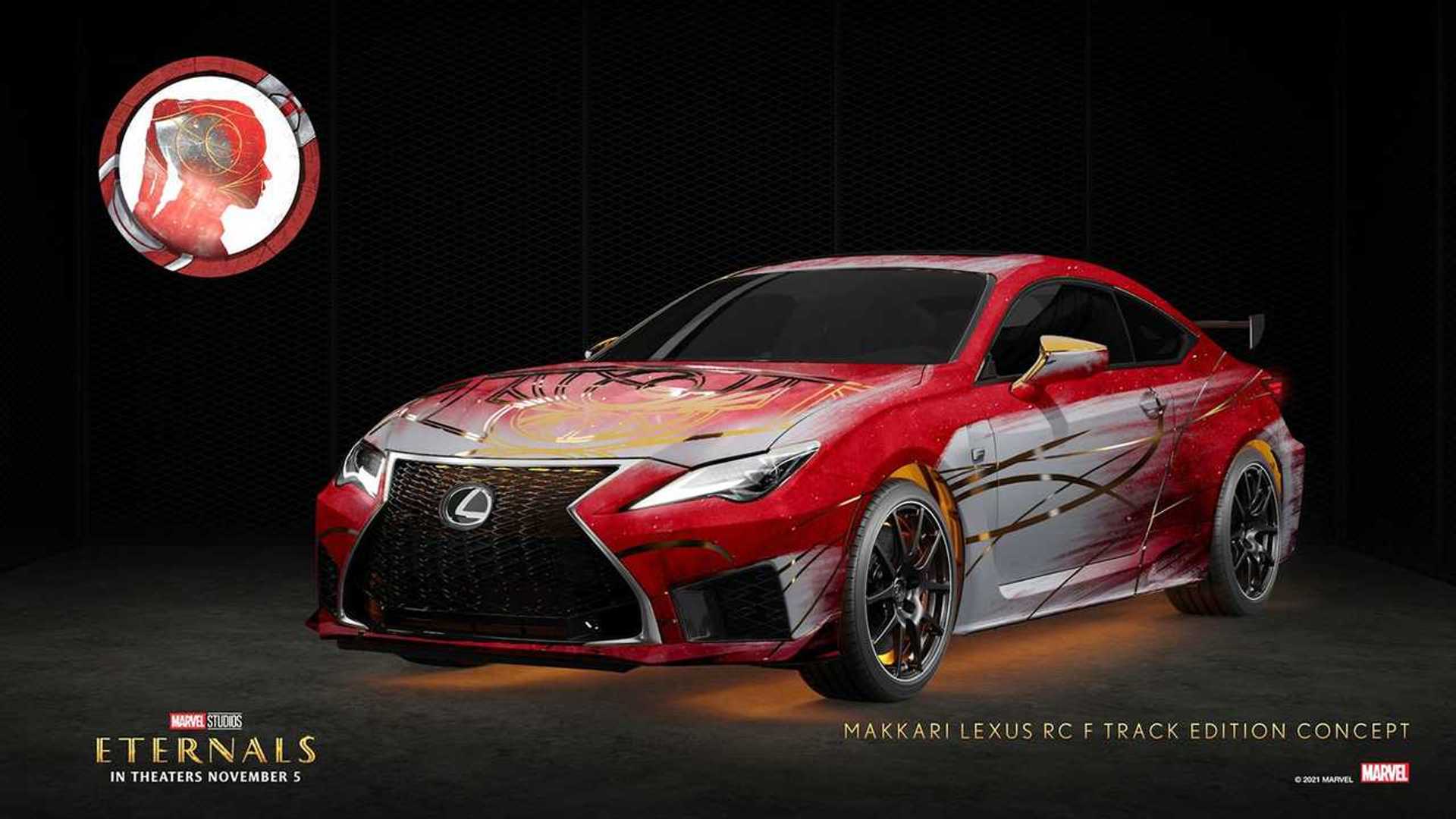 Marvel and Lexus Team up for 10 innovative 'Eternals Concepts