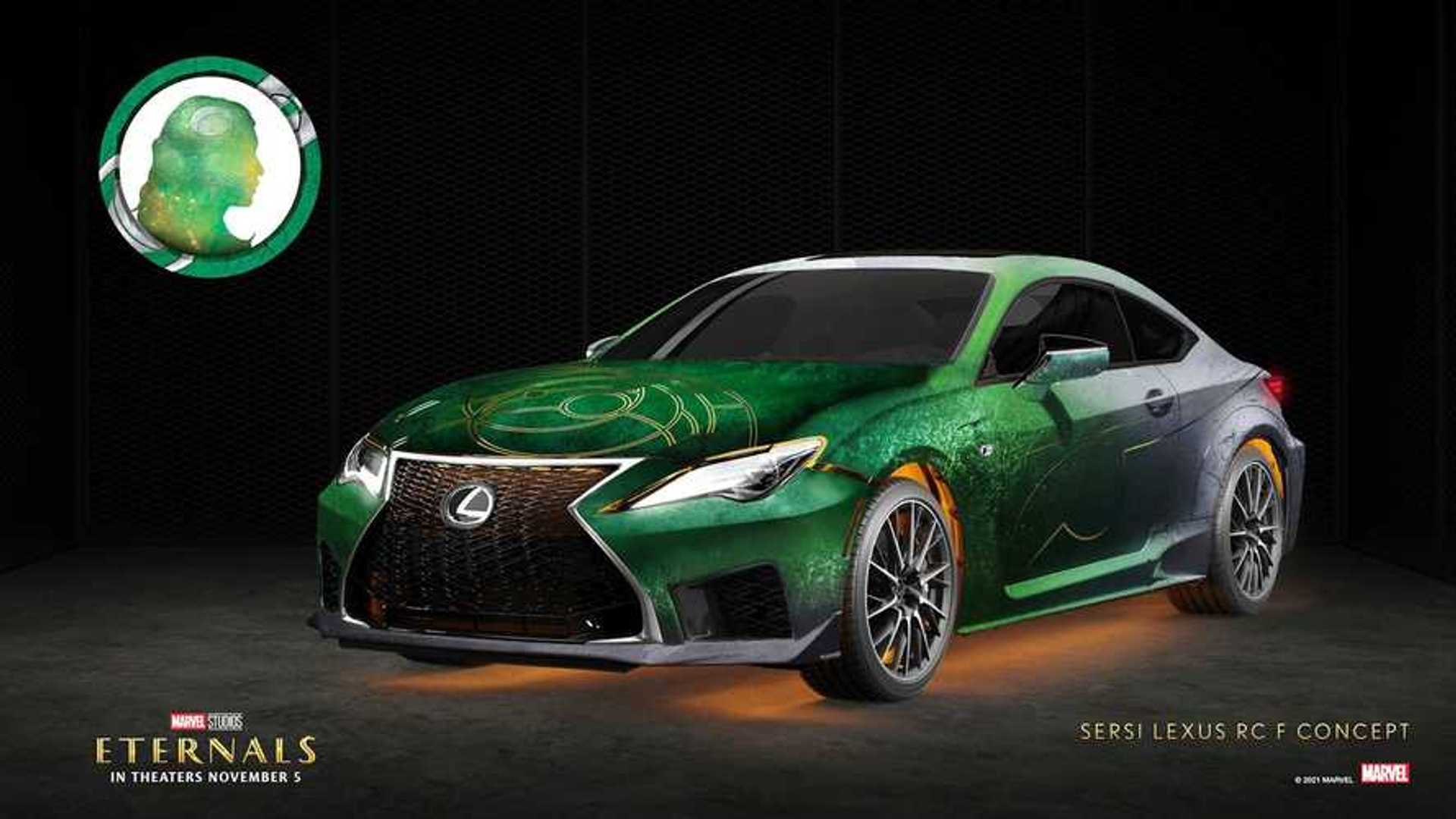 Marvel and Lexus Team up for 10 innovative 'Eternals Concepts