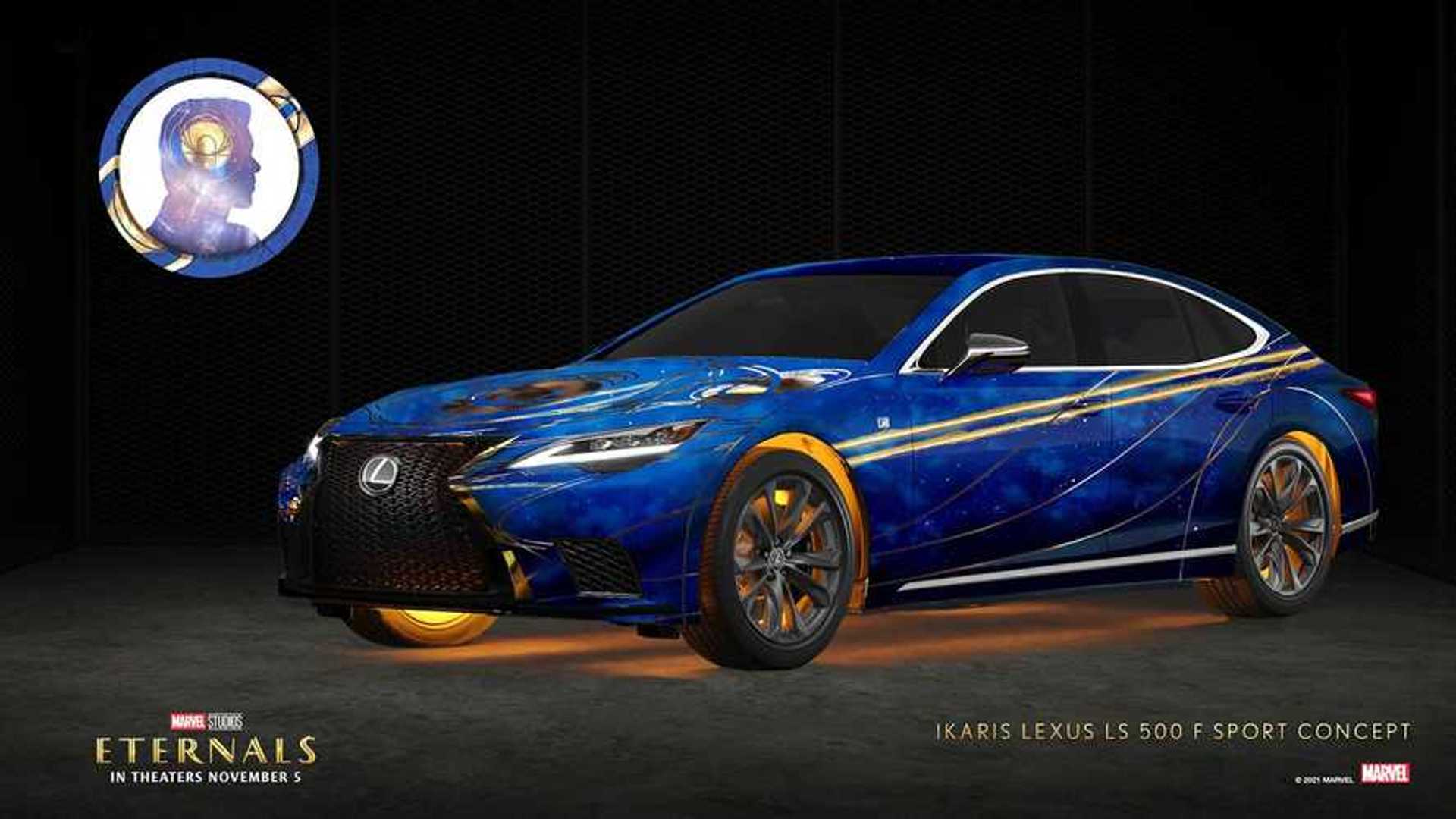 Marvel and Lexus Team up for 10 innovative 'Eternals Concepts