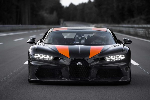 Bugatti Chiron is said to be capable of achieving 0-100 km/h within 2 seconds