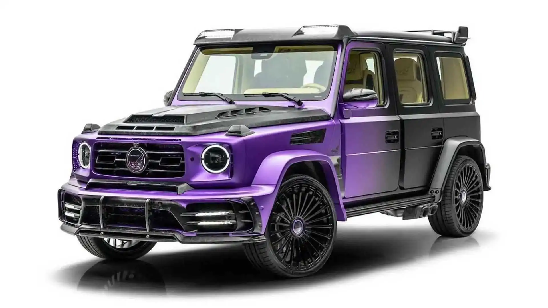 Two-tone Mercedes-AMG G63 Special Edition is Wild, Even for a Mansory