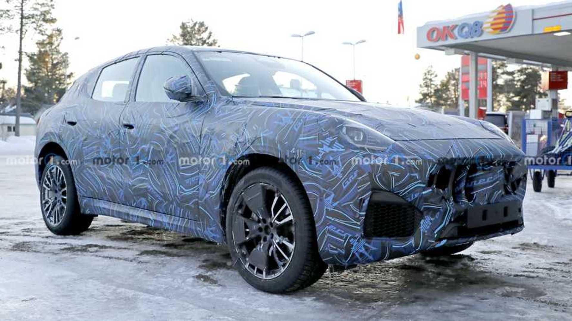 Maserati Grecale Interior Revealed in New Spy Photos