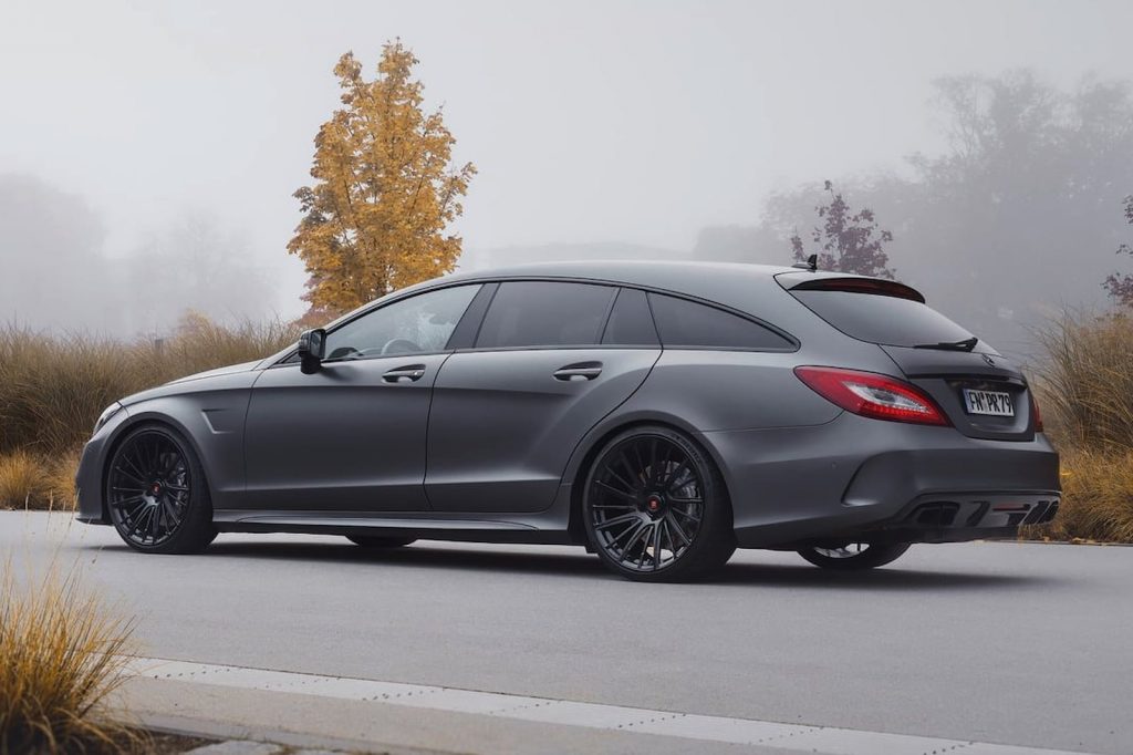 Mercedes-AMG CLS63 CLS 63 with 732 HP at 204 MPH Is For Wagon Enthusiasts