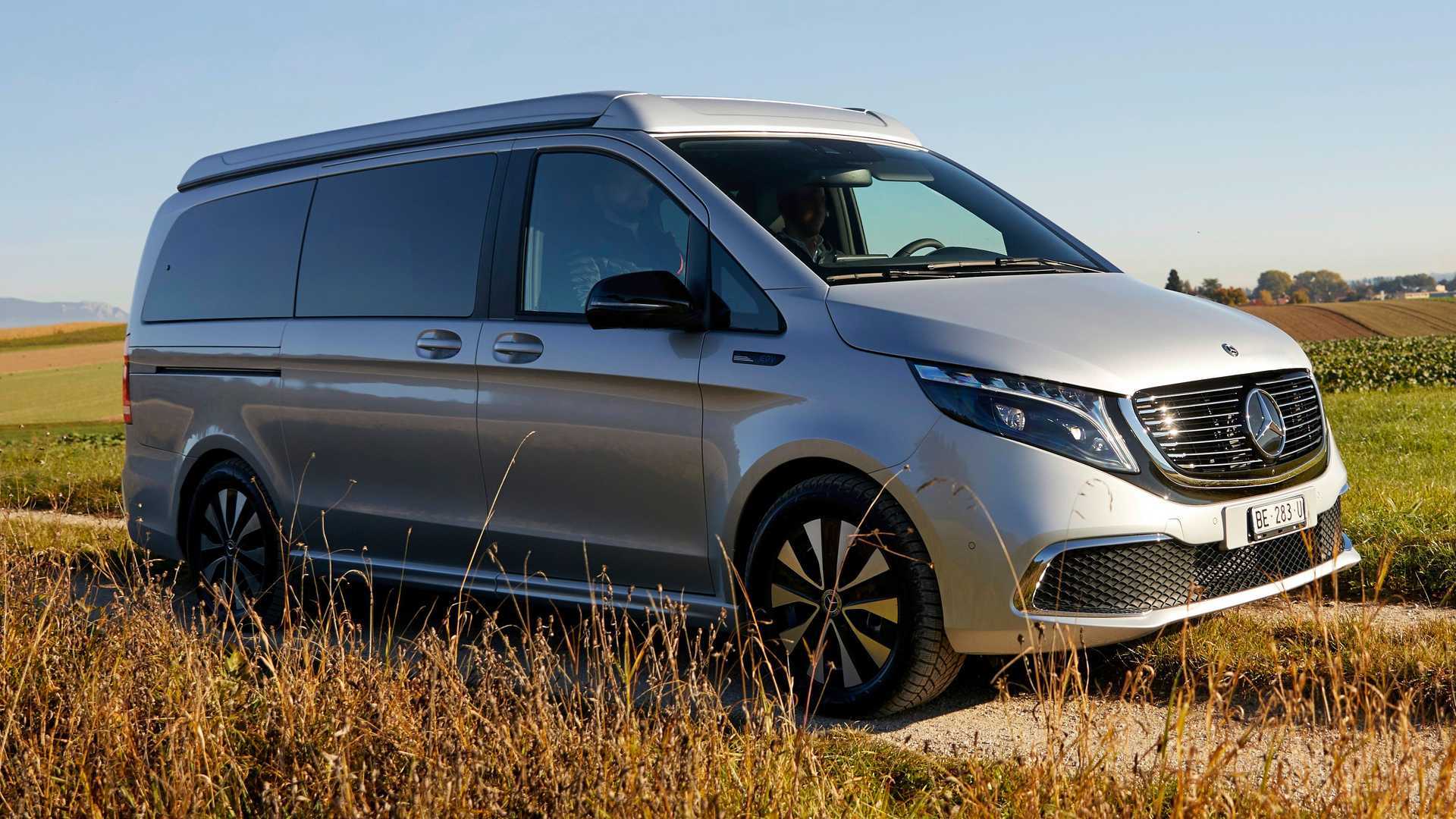 Europeans get their first all-electric motorhome based on Mercedes EQV