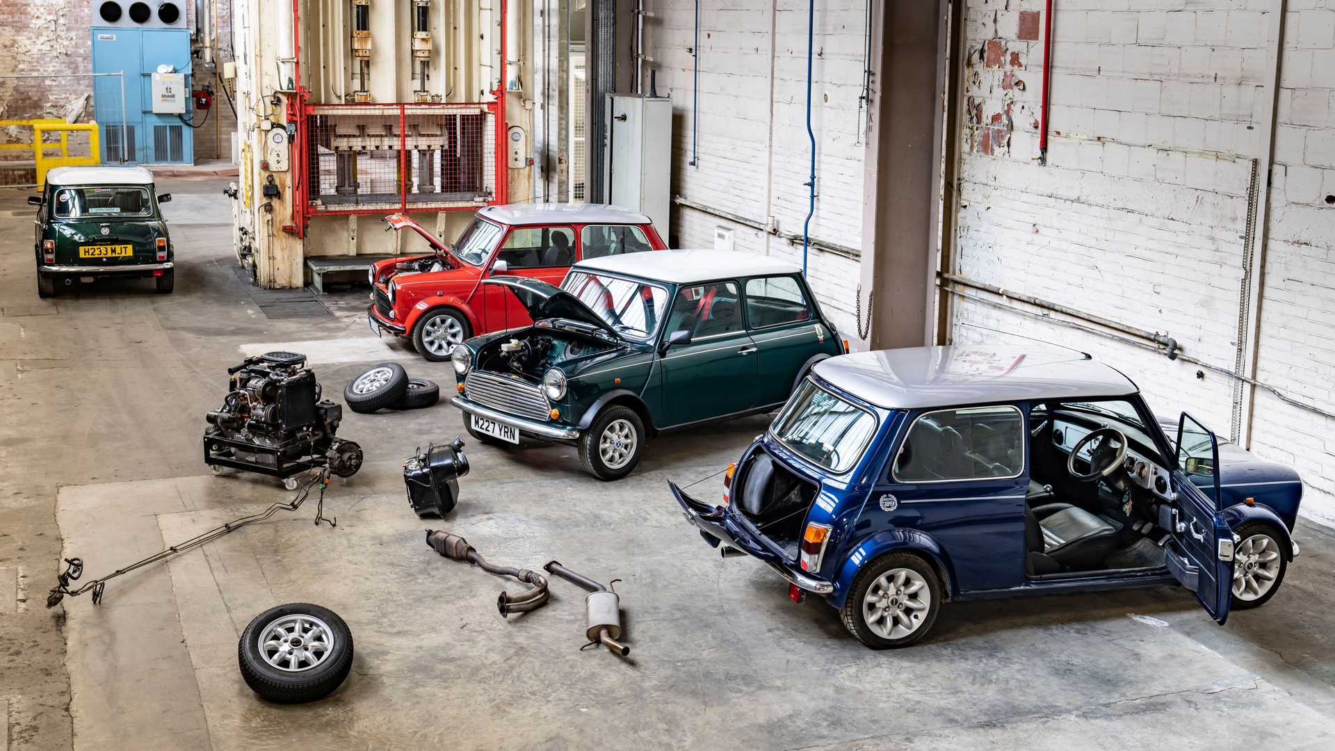 Classic Mini Officially Returns With 120-HP Electric Powertrain