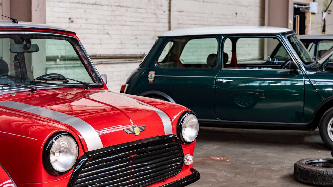 Classic Mini Officially Returns With 120-HP Electric Powertrain