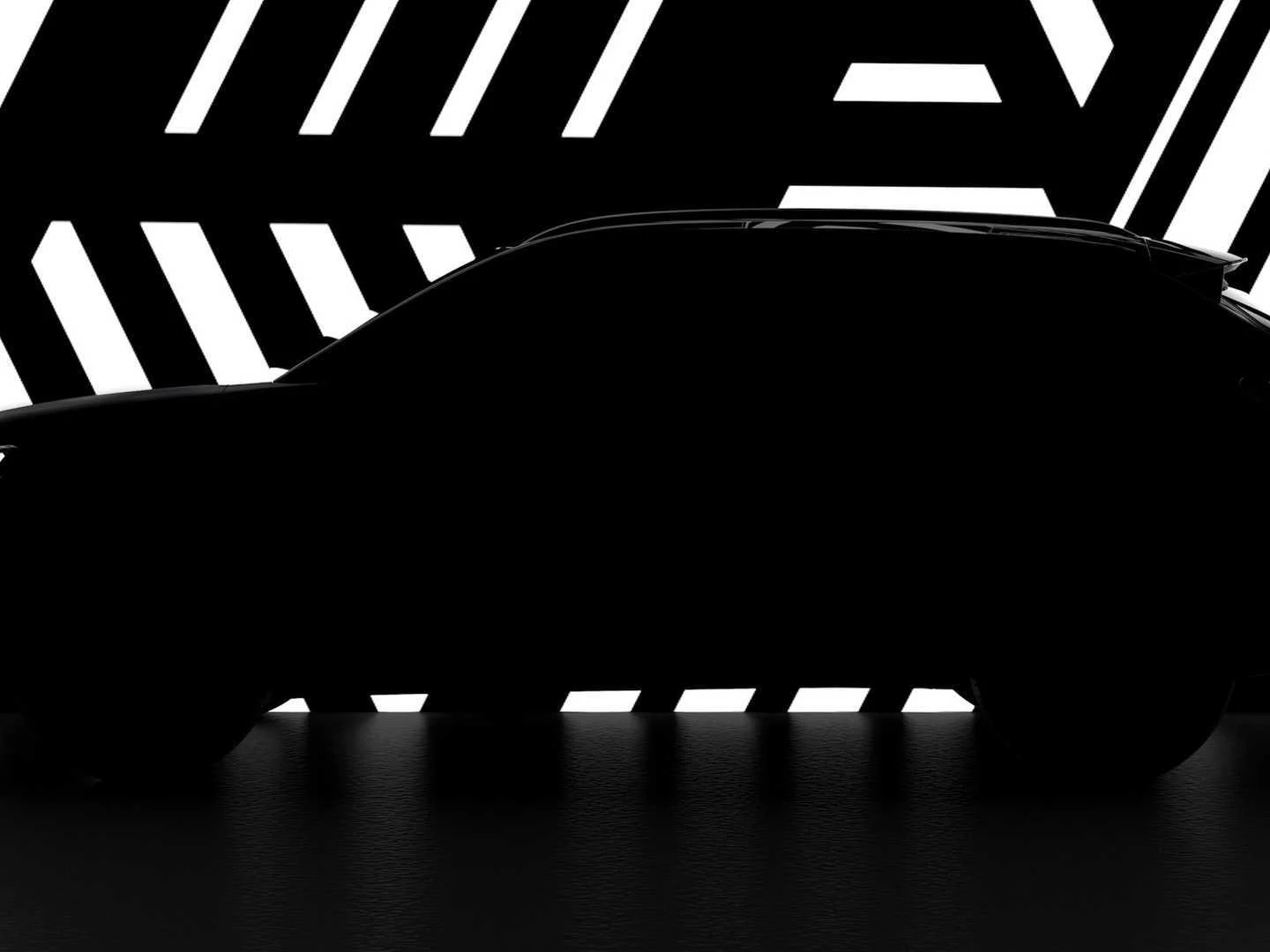 The 2022 Renault Austral Teasers Show Its Shadowed Silhouette