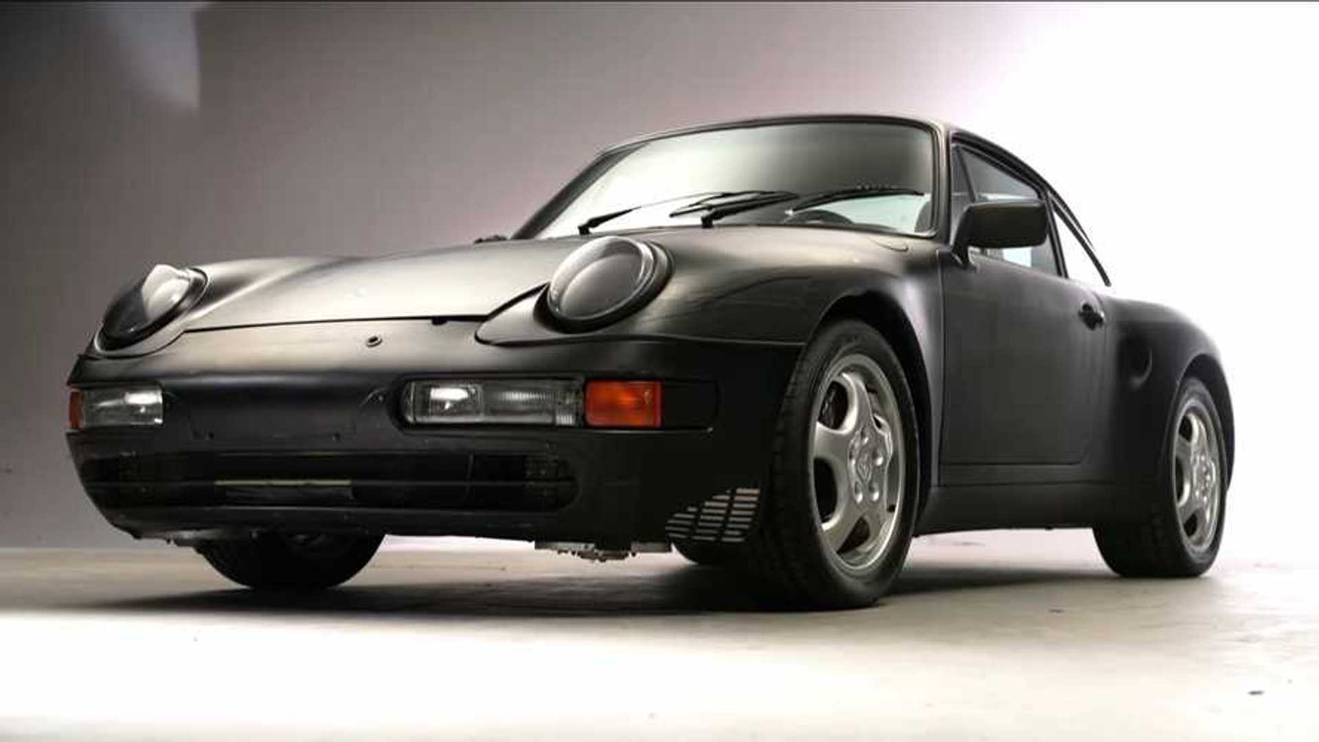 Porsche 965 Could Have Been a 911 with a V8 Engine