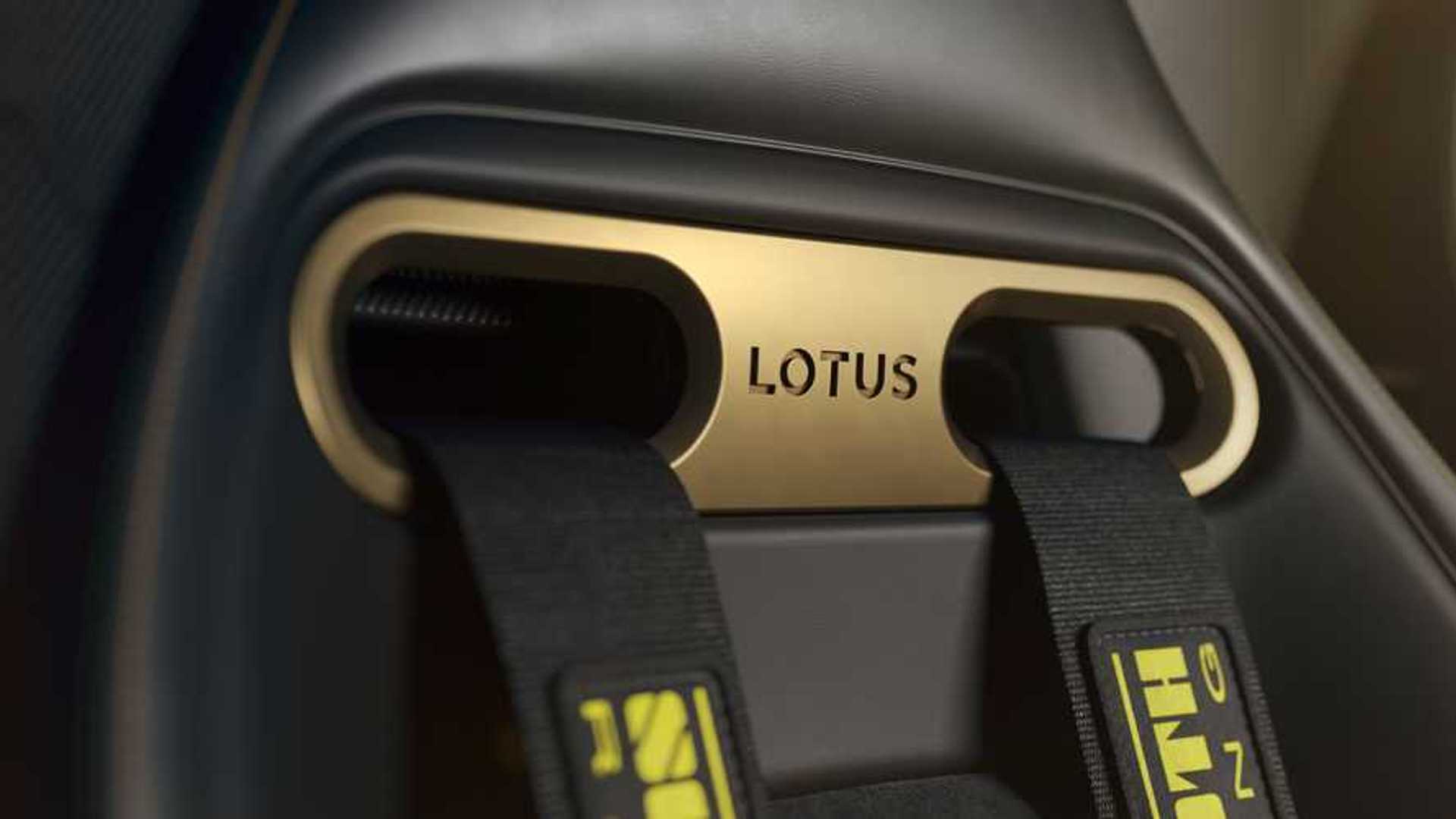 Radford Lotus Type 62-2 reveals its Retro, Minimalist Interior