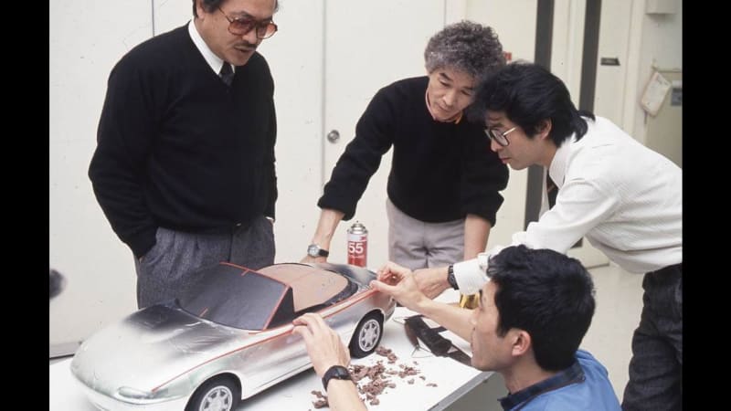 Shunji Tanaka, the original Mazda MX-5 Miata designer, has passed away