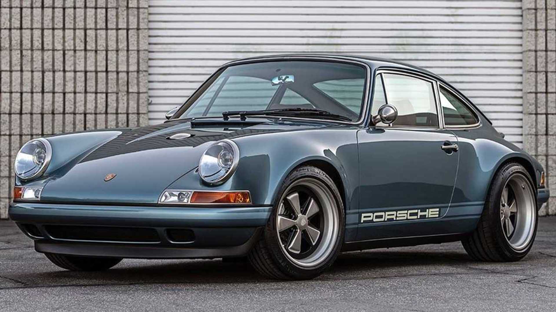 Porsche will build engines for Singer based on the Tuner's specifications