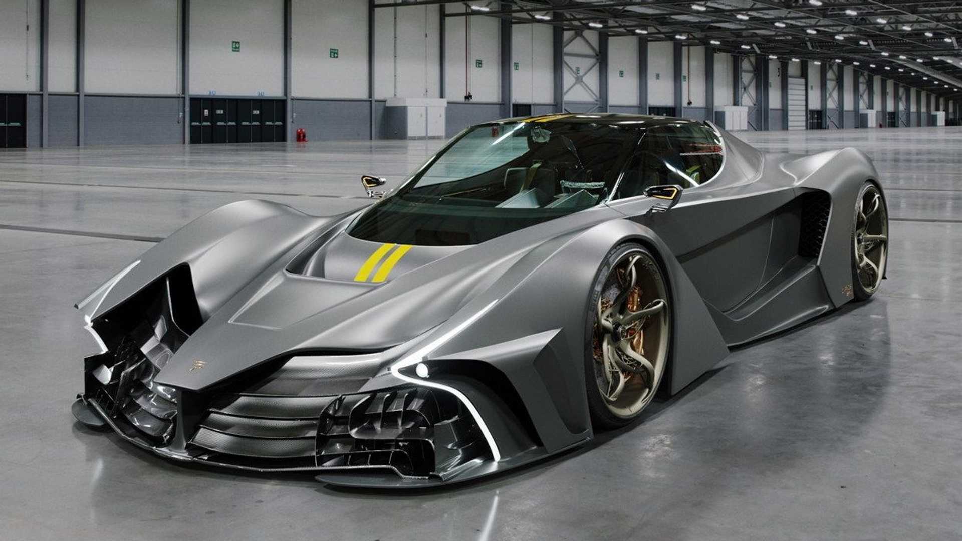 Greek Freak: Chaos Hypercar Revealed with 3,000 HP and $14.4M Price