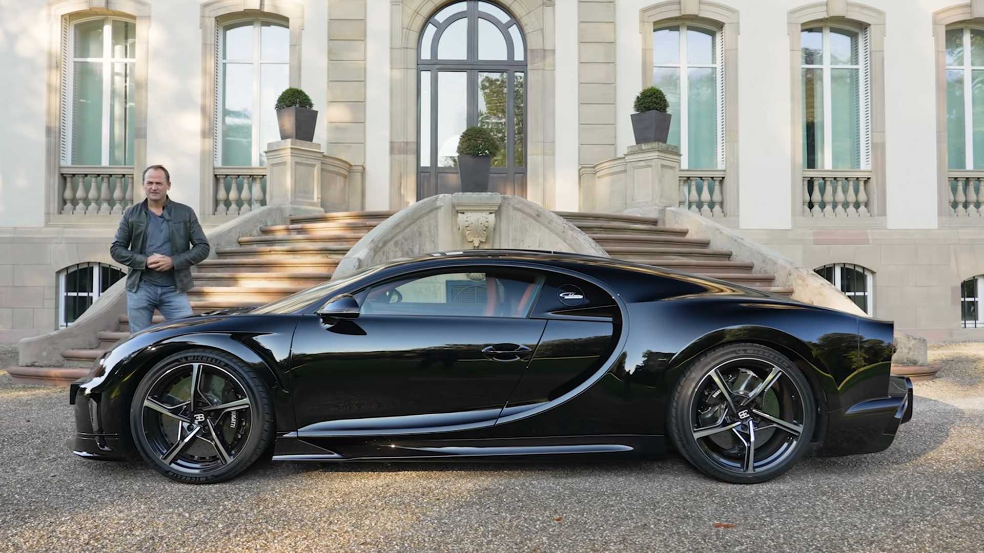 Ex-Stig Ben Collins Scares Passenger Driving Chiron Super Sport