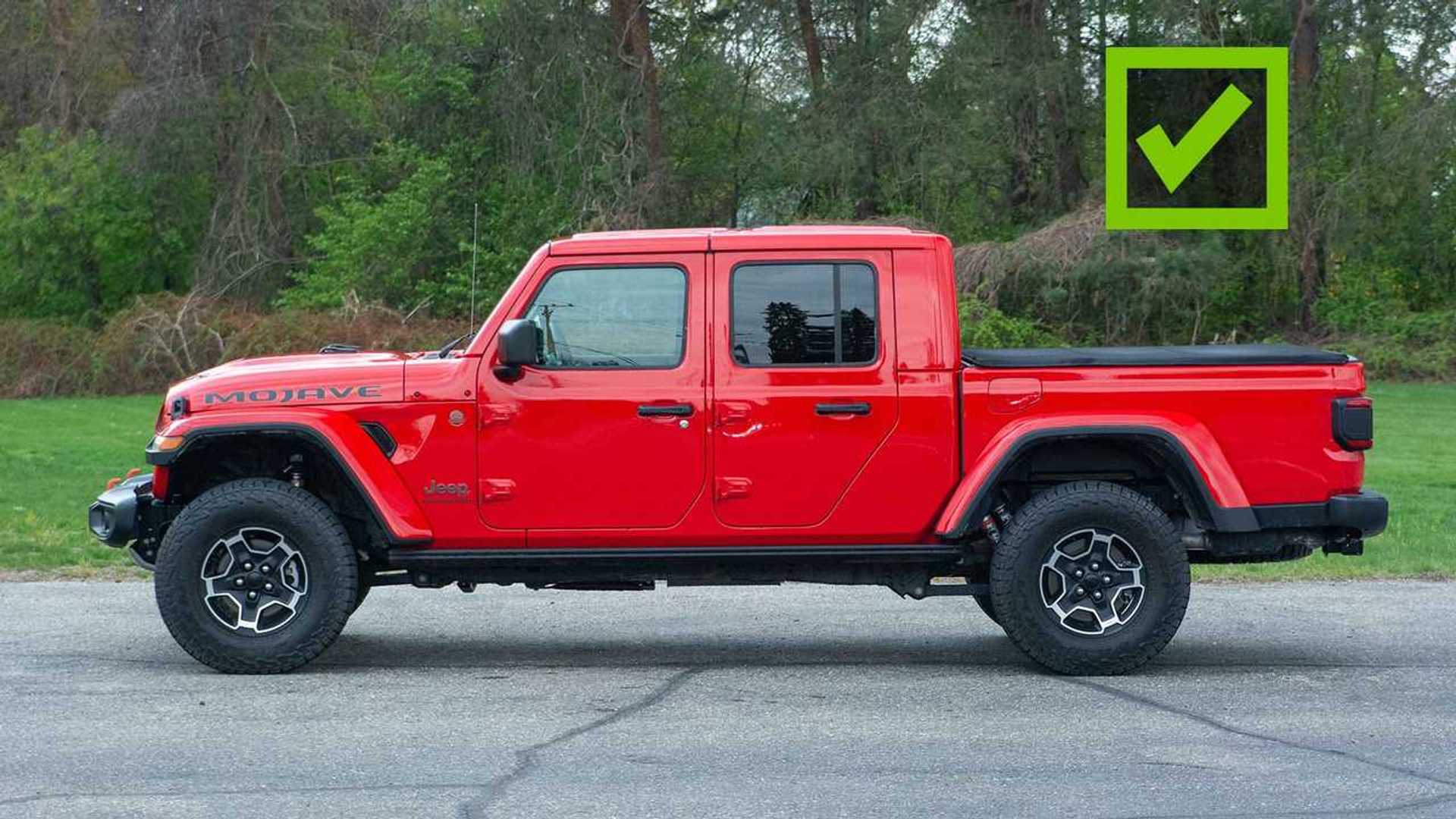 2022 Jeep Gladiator will be up to $2,020 more expensive