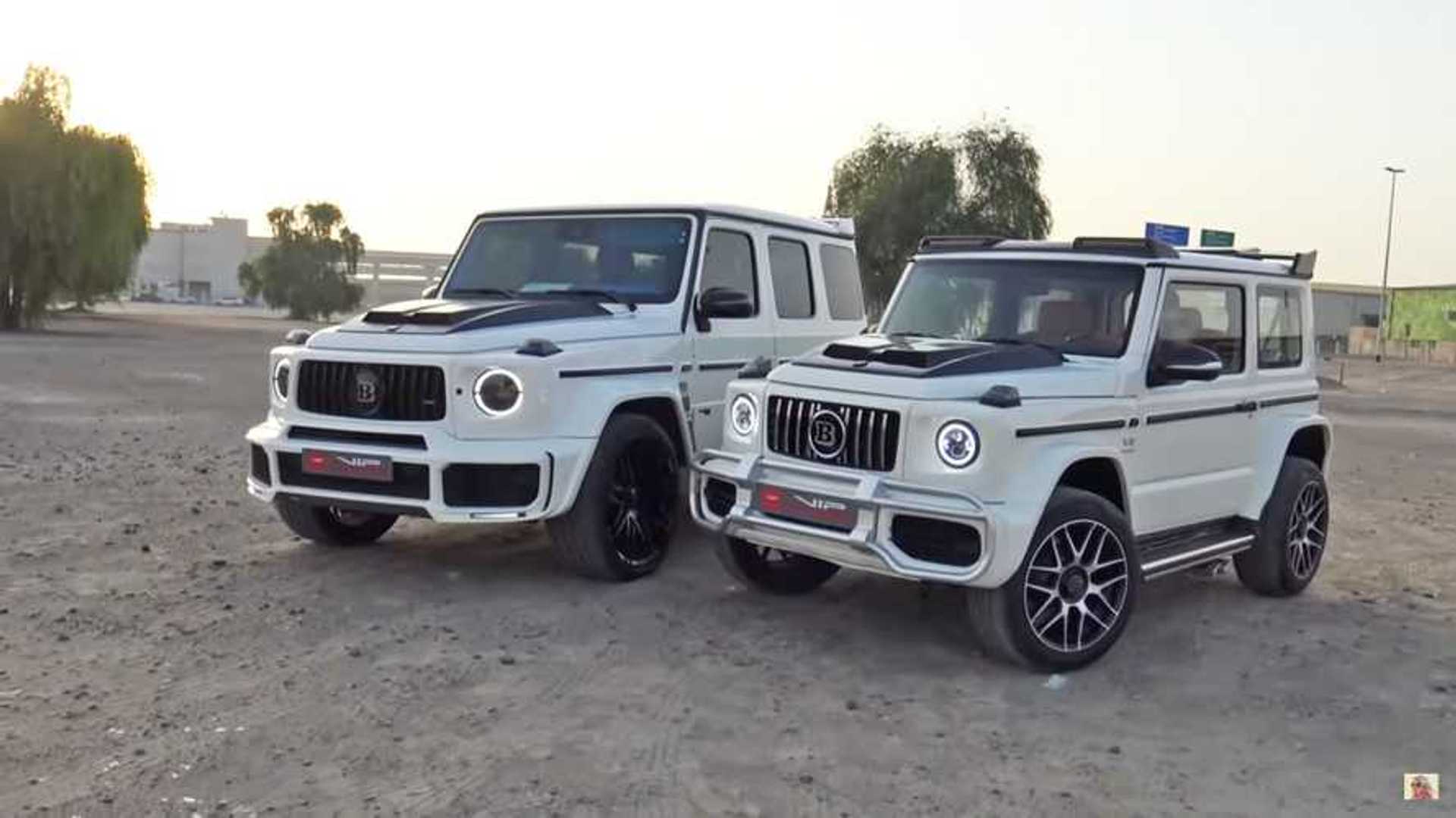 Suzuki Jimny is the Most Adorable Minibus G63 Clone Ever