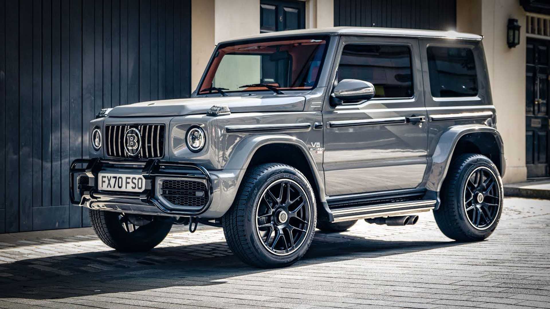 Suzuki Jimny is the Most Adorable Minibus G63 Clone Ever