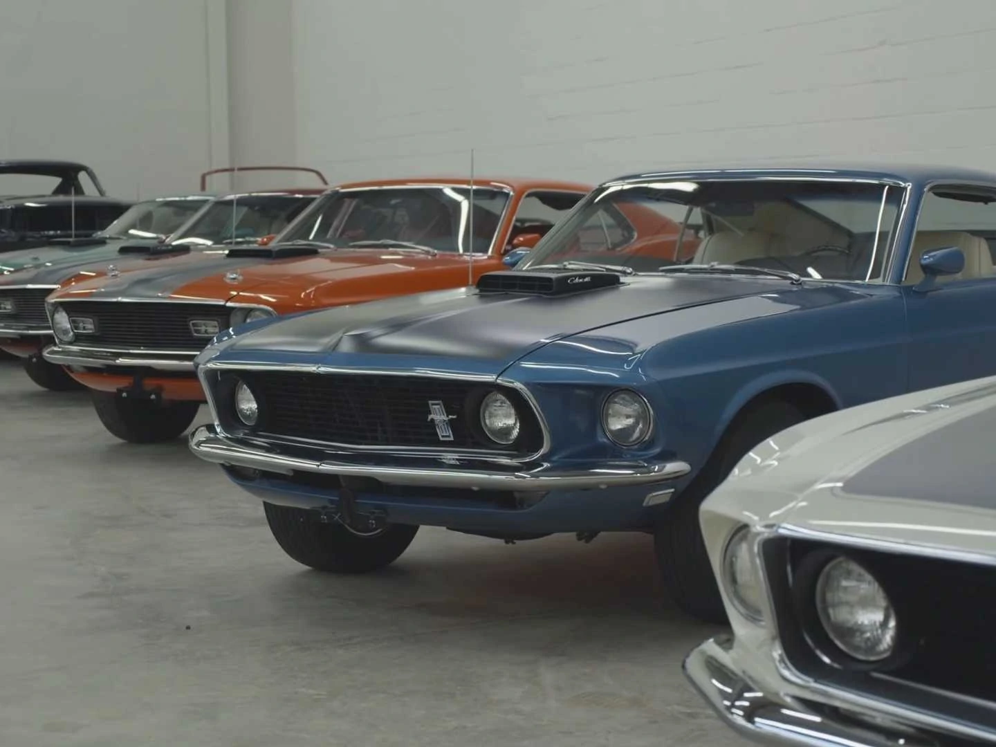 Ford Collection - Rare Mustangs and Shelby Cobras