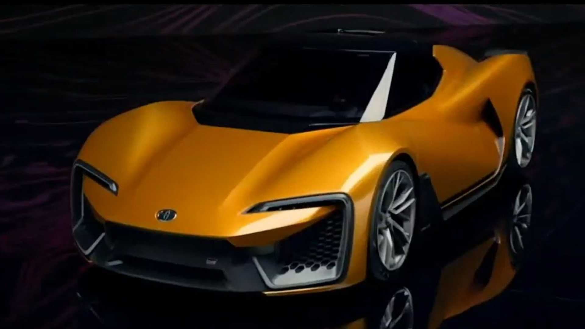 Officially previewed Toyota Electric Sports Car, Is it the MR2 Revival