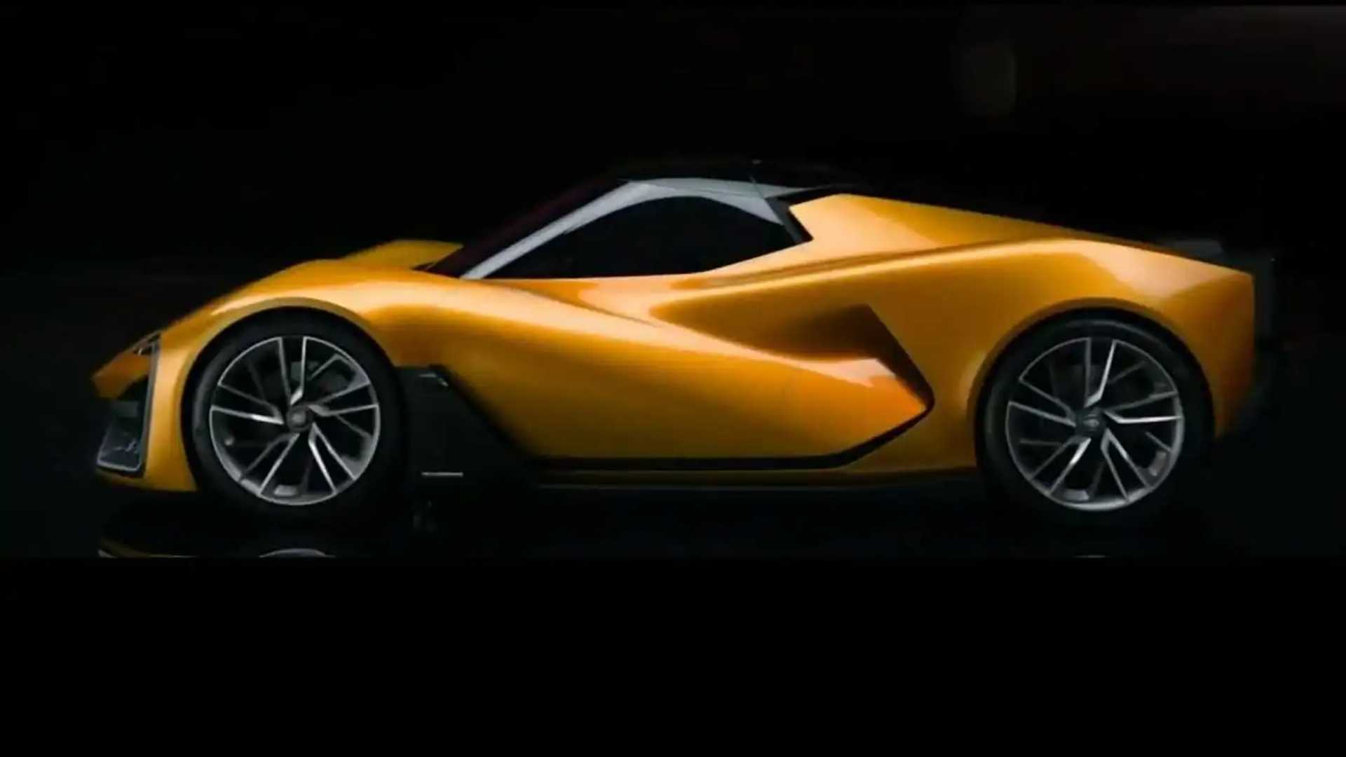 Officially previewed Toyota Electric Sports Car, Is it the MR2 Revival