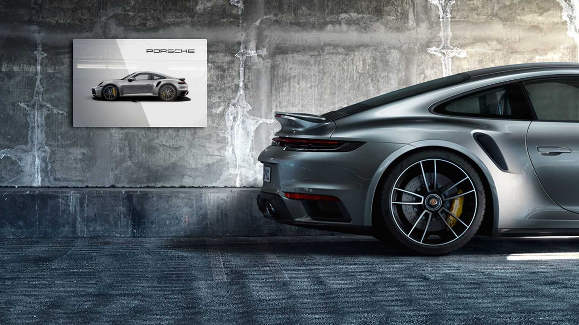 Immortalize Your Dream Porsche Sports Car In High-End VIN Art Posters