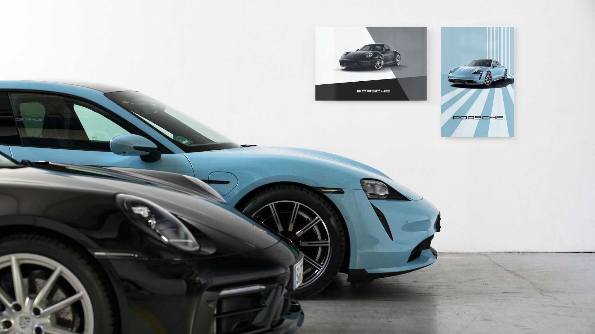 Immortalize Your Dream Porsche Sports Car In High-End VIN Art Posters