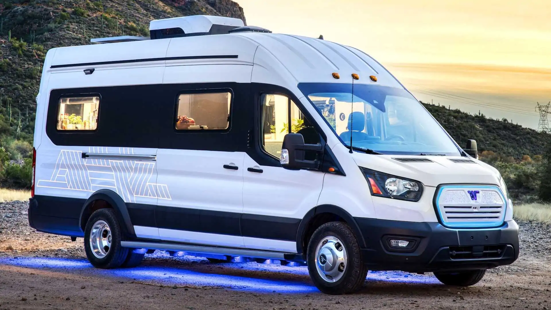 Winnebago's All-Electric Concept Gets 125 Miles of Range