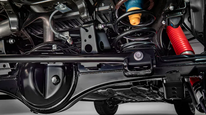 2022 Toyota Tundra Teases a More Capable Suspension System