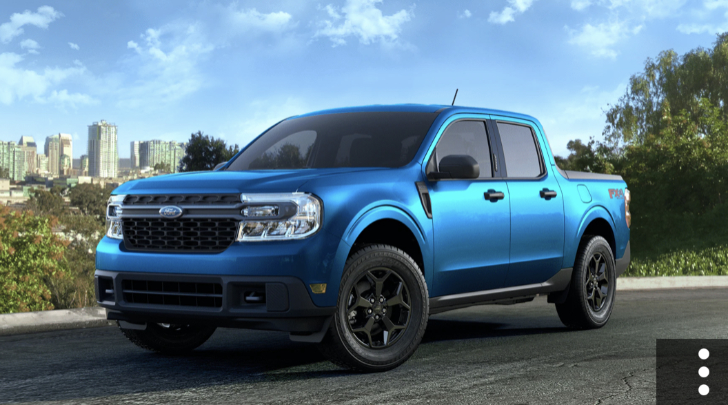 Ford Maverick Production Starts, First Truck is A Blue Lariat 2.0T