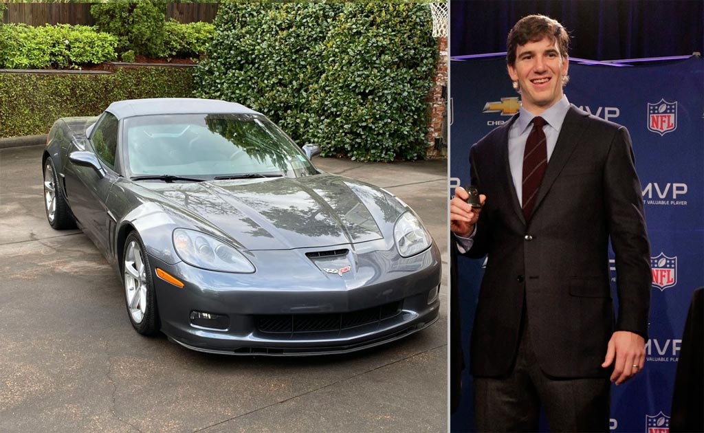 Did you remember when Eli Manning refused a Corvette to win Super Bowl MVP?