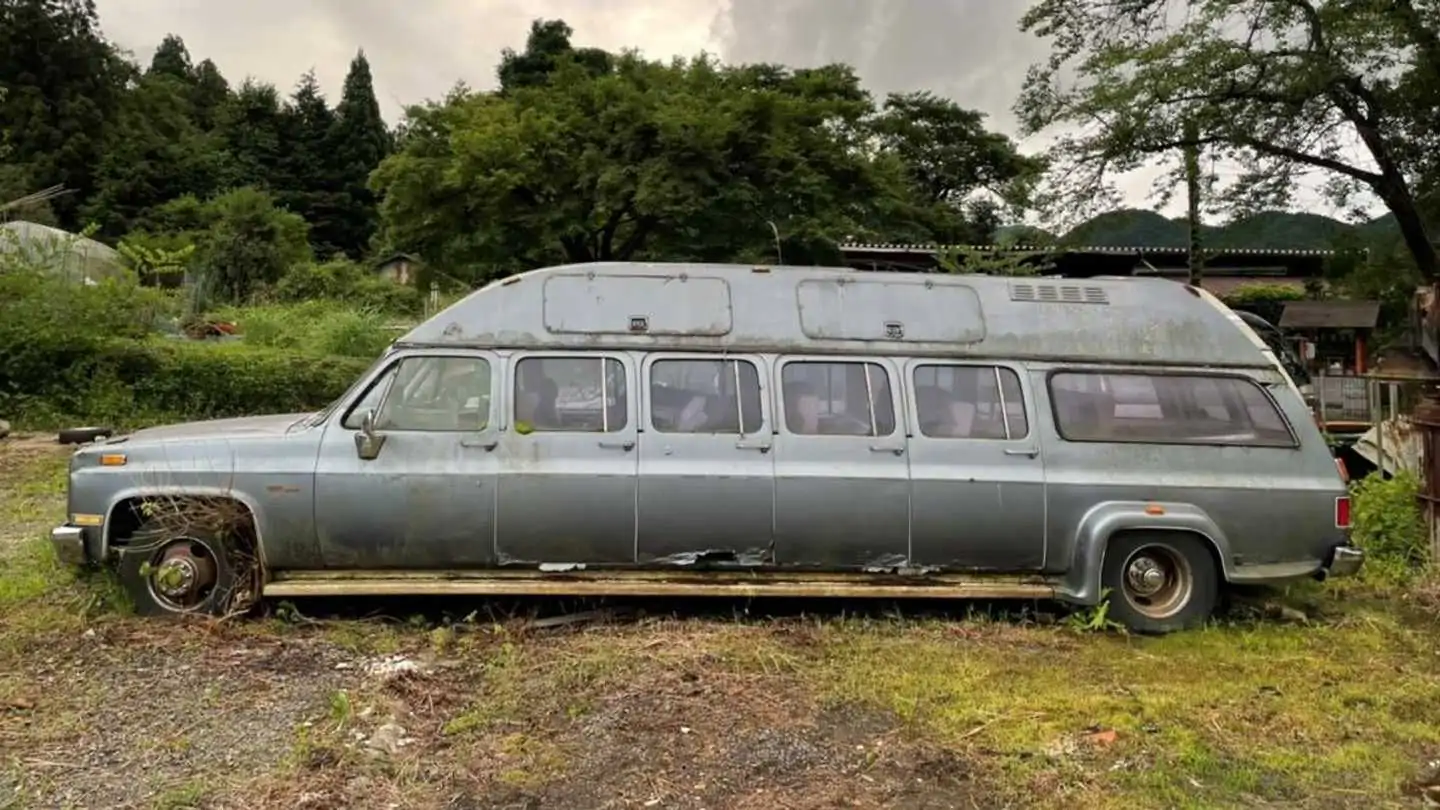 Japanese Manufacturers Have Just Released Chevy Suburban 10-Door Limos. You Can Now Buy Them