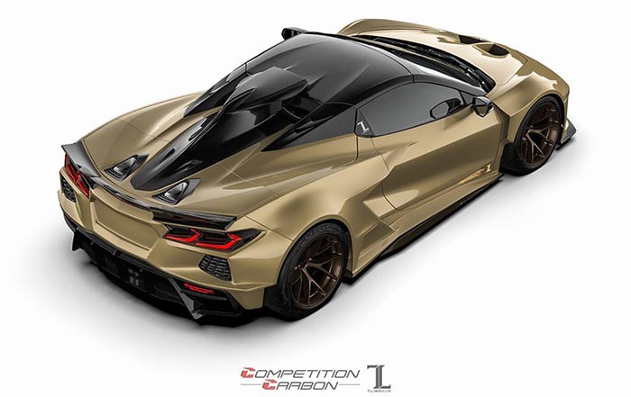 Chevy Corvette C8RR Widebody Adds Half Foot More Width