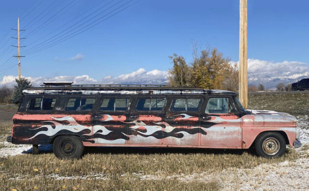 Japanese  Chevy Suburban 10-Door Limos. 