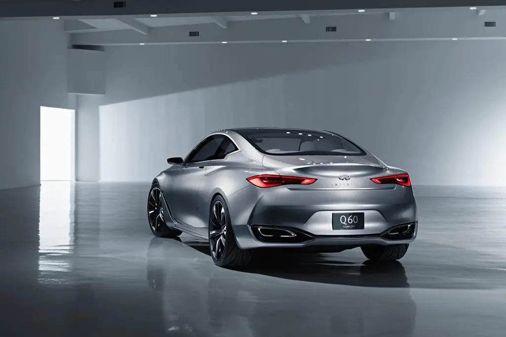 Infiniti Q60 concept revealed with twin-turbo 3.0-liter V6 engines