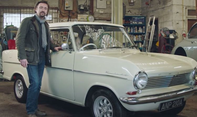 Richard Hammond Plans to Restore Oliver the Opel