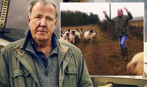 Clarkson's Farm Teaser Video Looks like Top Gear with Lots of Sheep