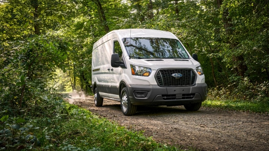 2021 Ford Transit Gets Adventure and Prep Packages for Outdoorsy People