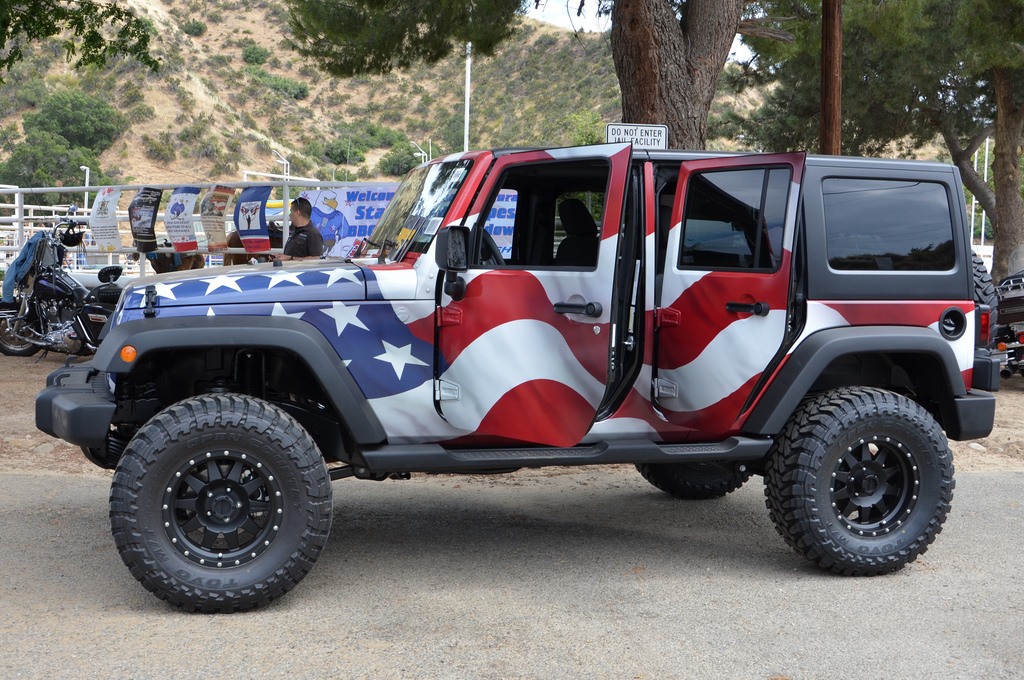 Jeep is The Most Patriotic Brand in America, according to StudyRanks