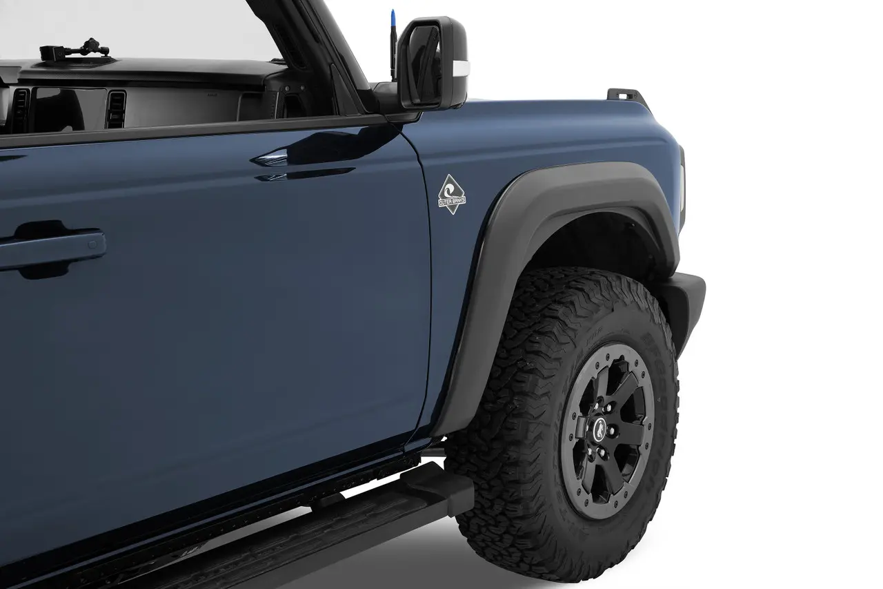 Ford Bronco Gets Fender Flares We Haven't Seen Before