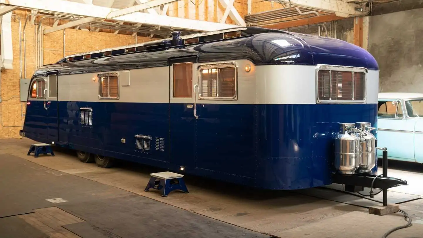 1950 Westcraft Capistrano Is Expensive, Old-School Travel Trailer