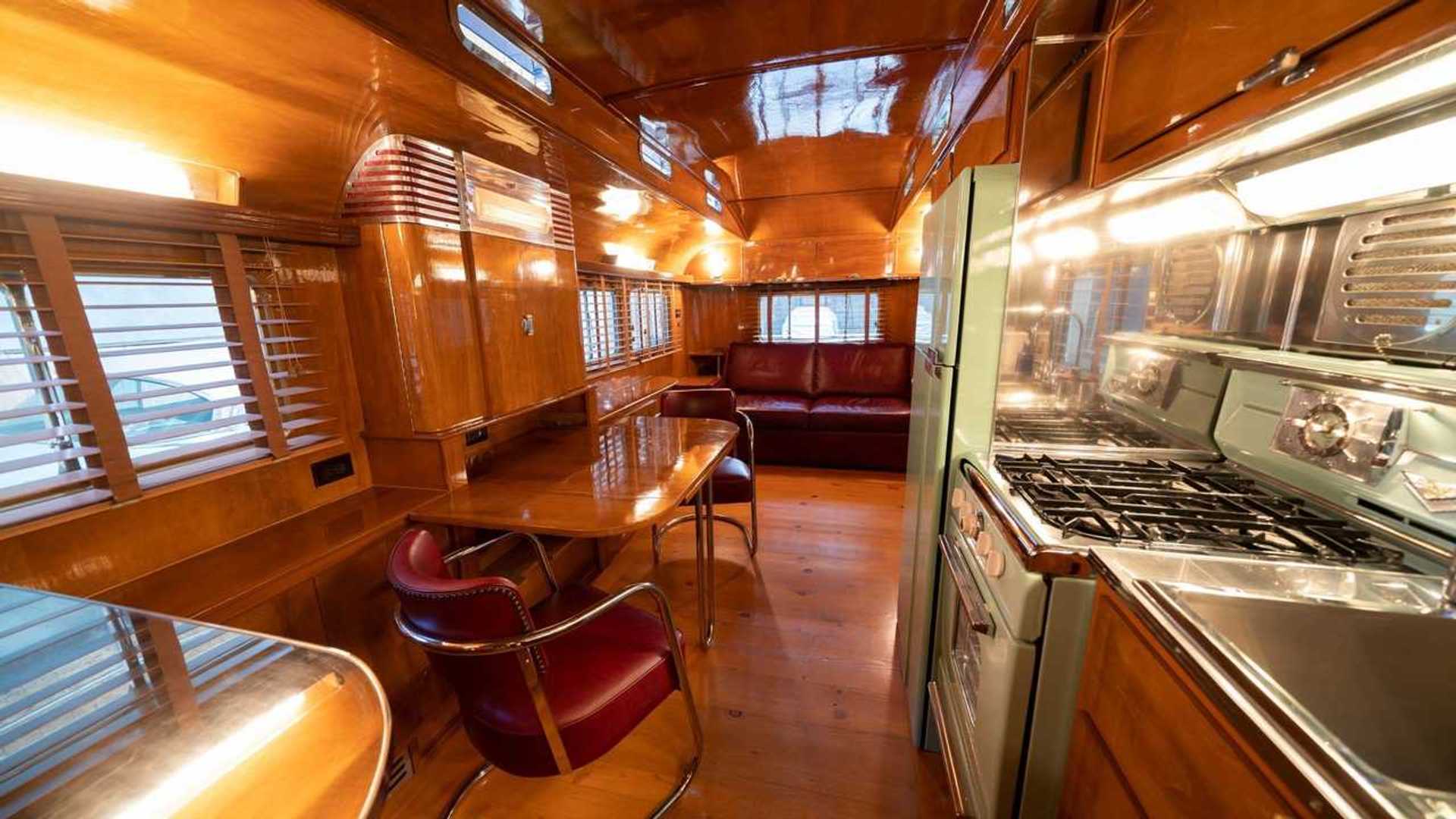 1950 Westcraft Capistrano Is Expensive, Old-School Travel Trailer