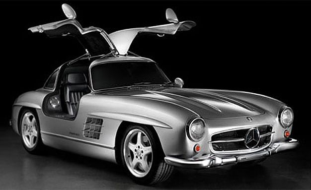 1954 Mercedes-Benz 300 SL Mercedes-Benz 300 SL with AMG Restomod to be Auctio