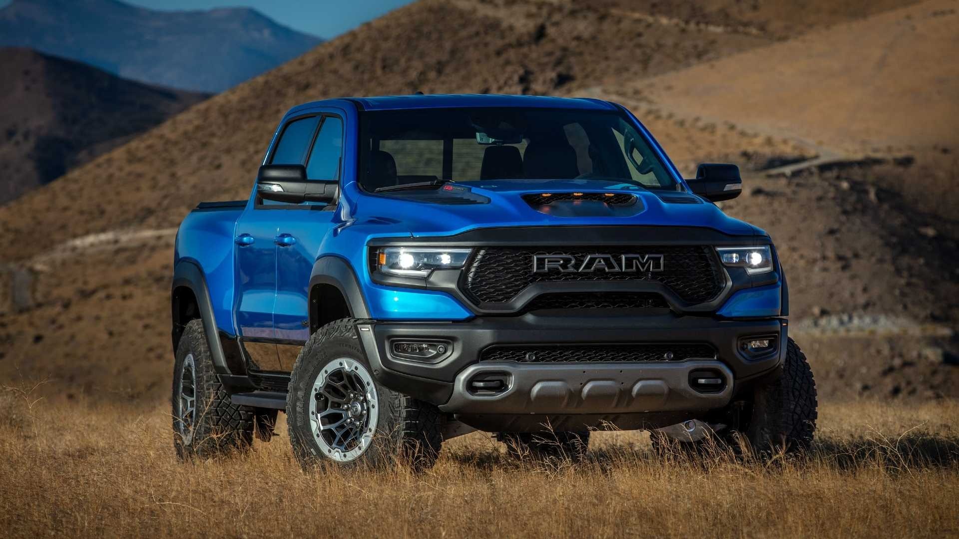 2021 Ram TRX rendering transforms the high-riding Pickup into a Wagon