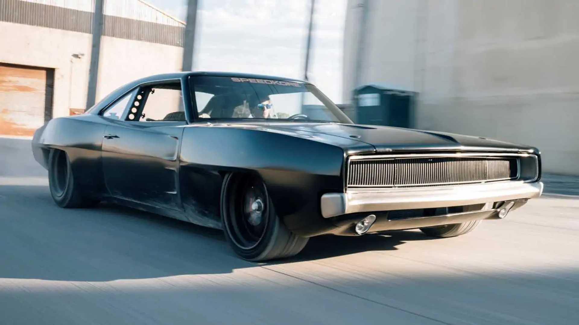 The 1968 Dodge Charger, a mid-engined Dodge Charger, Is a Road-Legal Replicate Of