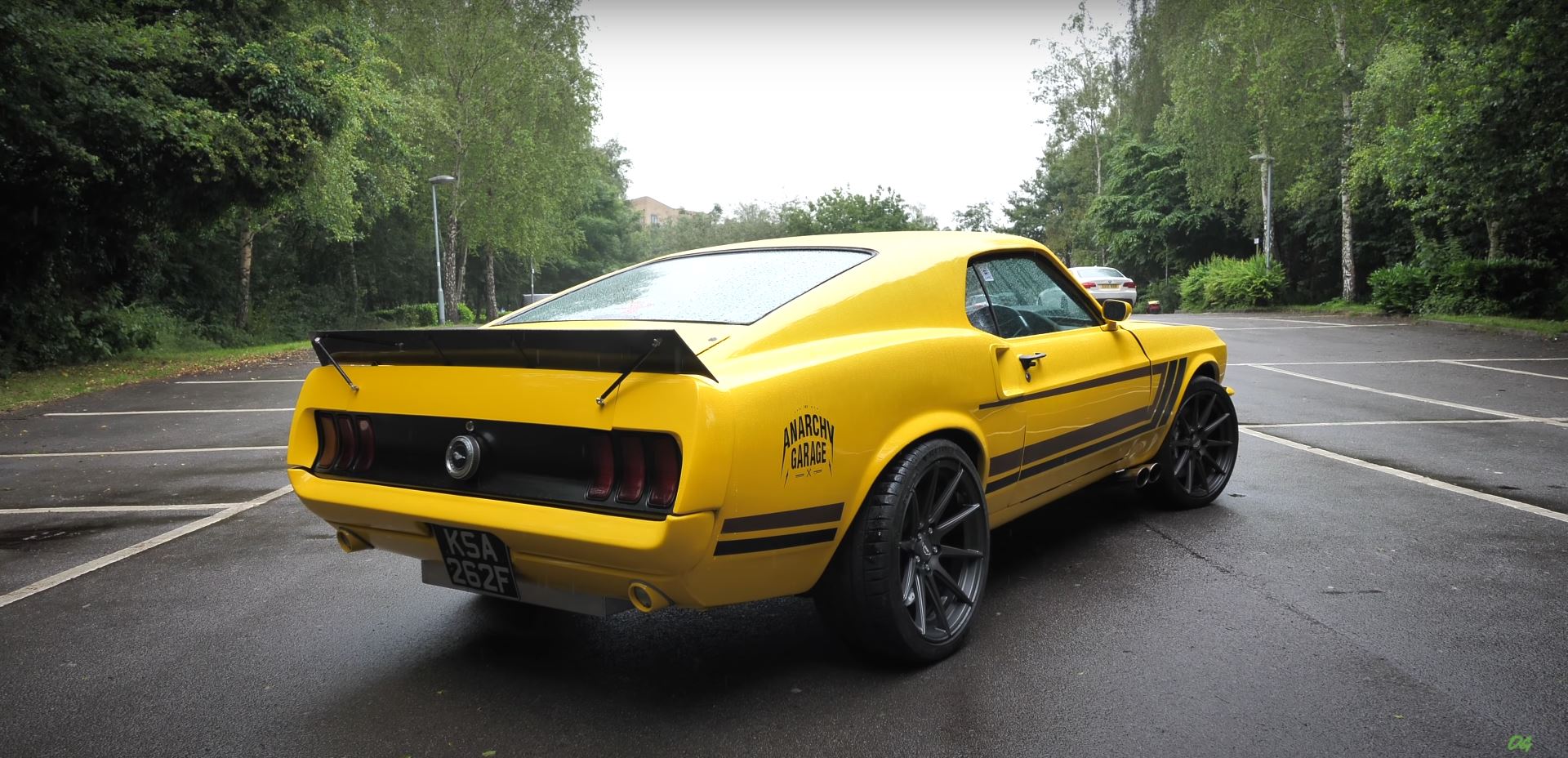 AMG-Powered Classic Ford Mustang is Not for Everyone