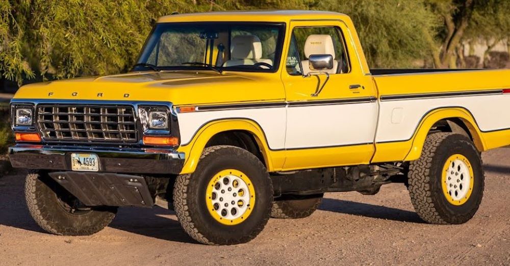 This 1979 Ford F-150 Is A Late-Model Raptor Under The Skin