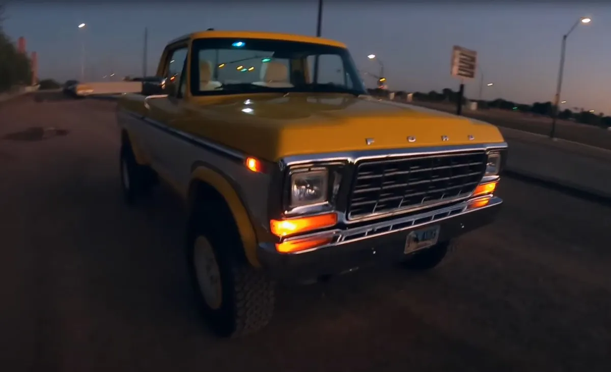 This 1979 Ford F-150 Is A Late-Model Raptor Under The Skin