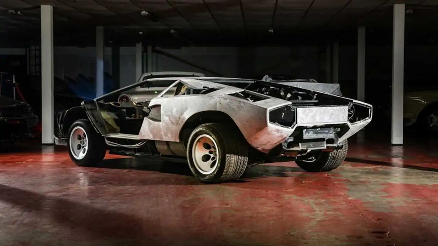 The Best Classic Lamborghini Countach for Sale